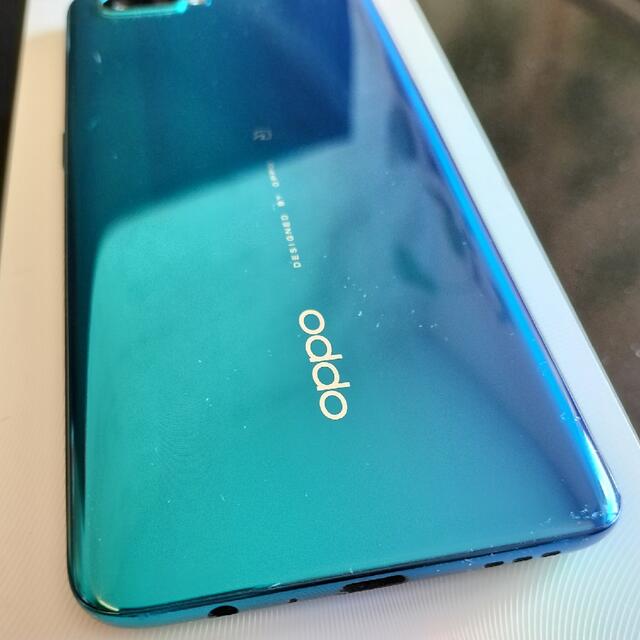 OPPO(オッポ)のoppo reno A 128G 楽天 スマホ/家電/カメラのスマートフォン/携帯電話(携帯電話本体)の商品写真