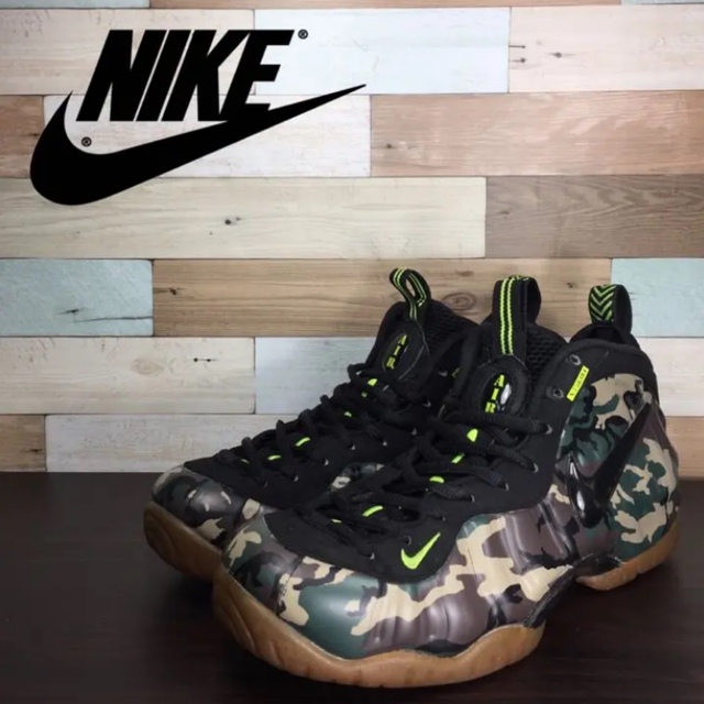 NIKE - NIKE AIR FOAMPOSITE PRO PRM LE 27.5cmの通販 by USED☆SNKRS