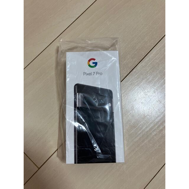 Google pixel7 pro Obsidian 128GB