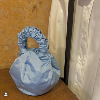 MEER. ball bag(最新色) / blue(ハンドバッグ)