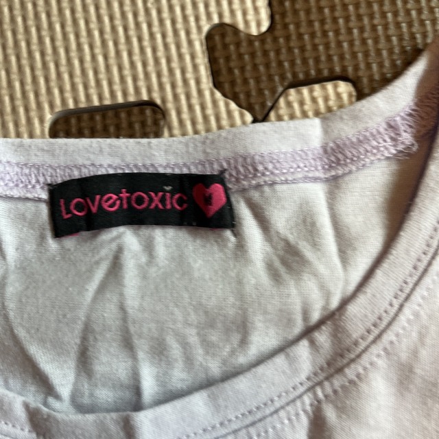 lovetoxic(ラブトキシック)のワンピース　ラブトキ　ラブトキシック　Mサイズ　140 150 チェック キッズ/ベビー/マタニティのキッズ服女の子用(90cm~)(ワンピース)の商品写真