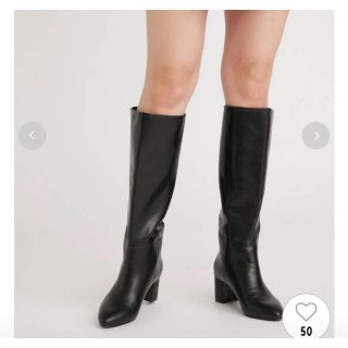 SNIDEL - SNIDEL ルーズフィットロングブーツの通販 by OOO