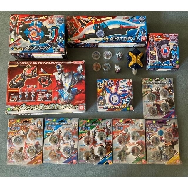 ウルトラマン変身アイテムセット＋ウルトラパットZERO