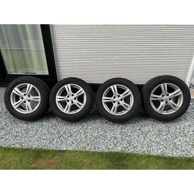 特価 マナレイ トヨタ用 R16 送料込 超バリ溝 5H 114.3 +35 6.5J