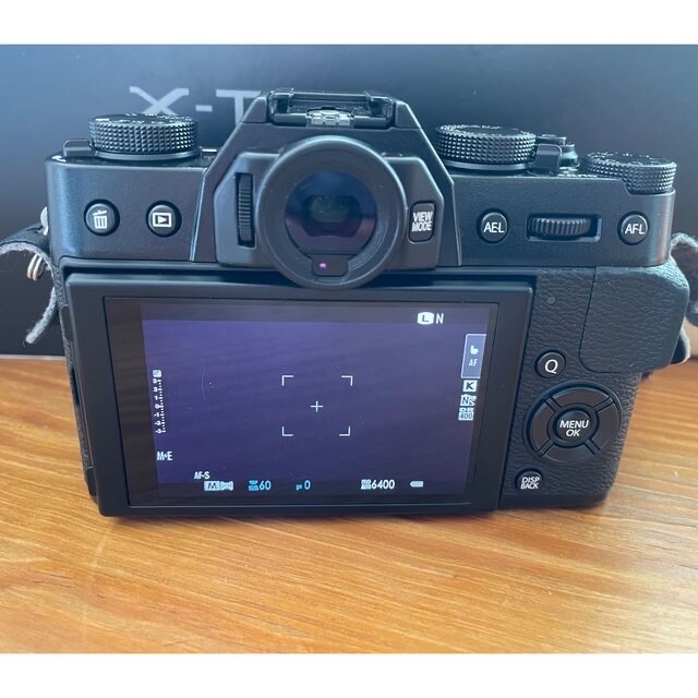 富士フイルム(フジフイルム)の富士フィルムX-T20 レンズセット スマホ/家電/カメラのカメラ(コンパクトデジタルカメラ)の商品写真