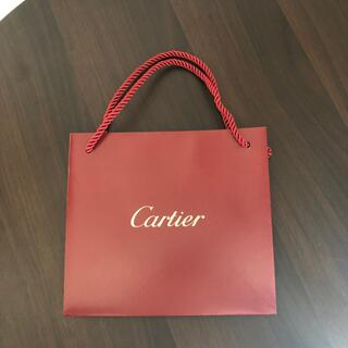 カルティエ(Cartier)のカルティエ　Cartiar 紙袋　シャネル　化粧筆セット(ショップ袋)