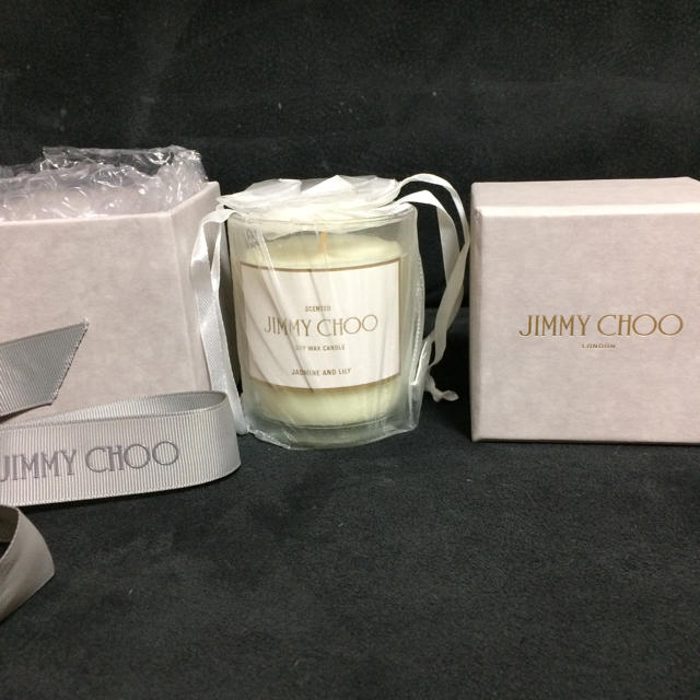 JIMMY CHOO(ジミーチュウ)のべるもに様専用 コスメ/美容のリラクゼーション(キャンドル)の商品写真