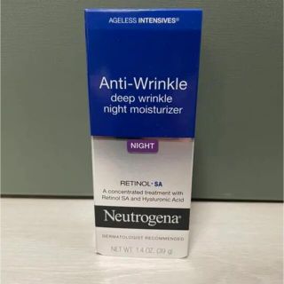 ニュートロジーナ(Neutrogena)のニュートロジーナ　レチノール(フェイスクリーム)