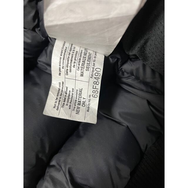 CANADA GOOSE(カナダグース)のカナダグース　ジャスパー　青　130 キッズ キッズ/ベビー/マタニティのキッズ服男の子用(90cm~)(ジャケット/上着)の商品写真