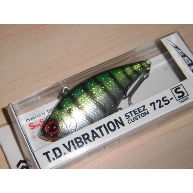 DAIWA - ダイワ TD バイブレーション 72S-S 20g SGウィードギルの通販 by ひゅ～まん's shop｜ダイワならラクマ