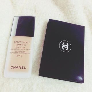 シャネル(CHANEL)のCHANEL＊ファンデ2種(サンプル品)(その他)