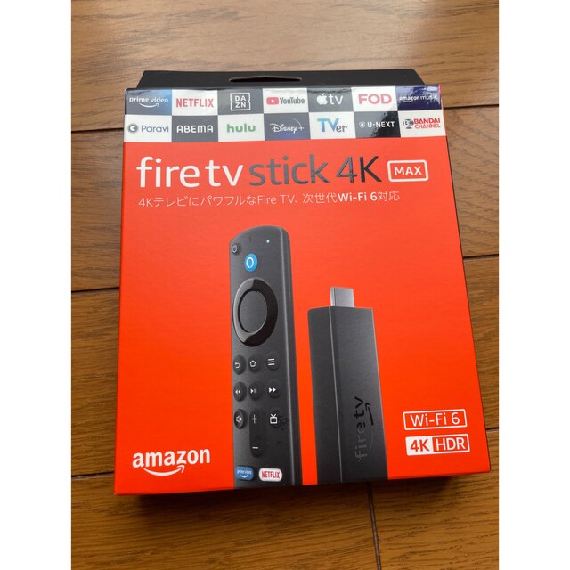 新品未開封 Amazon fire tv stick 4K MAX 第3世代