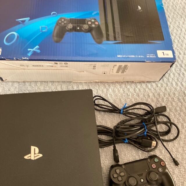 SONY PlayStation4 PS4 Pro 1TB 完備品　動作確認済