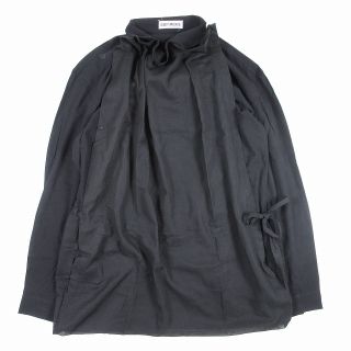 イッセイミヤケ(ISSEY MIYAKE)の美品 98AW イッセイミヤケ 変形 レイヤード風 シャツ オーバーサイズ(シャツ/ブラウス(長袖/七分))