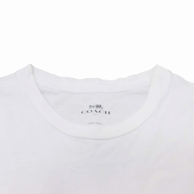 COACH(コーチ)のコーチ COACH シグネチャー グラフィック ロング スリーブ Tシャツ メンズのトップス(Tシャツ/カットソー(七分/長袖))の商品写真