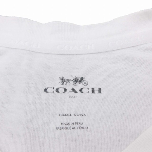 COACH(コーチ)のコーチ COACH シグネチャー グラフィック ロング スリーブ Tシャツ メンズのトップス(Tシャツ/カットソー(七分/長袖))の商品写真