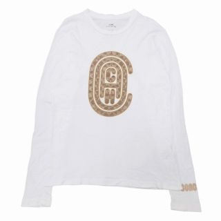 コーチ(COACH)のコーチ COACH シグネチャー グラフィック ロング スリーブ Tシャツ(Tシャツ/カットソー(七分/長袖))