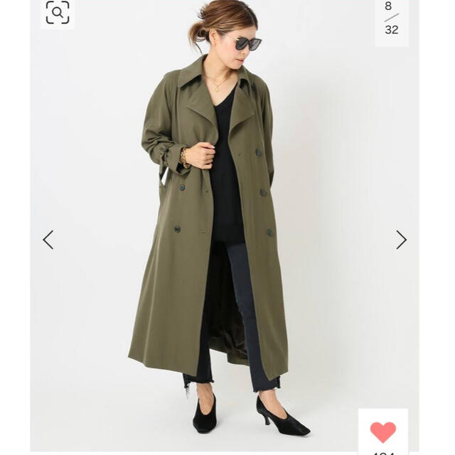 安い限定品 DEUXIEME Deuxieme Classe Josee トレンチコートの通販 by