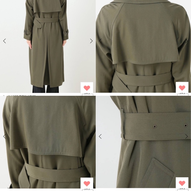 安い限定品 DEUXIEME Deuxieme Classe Josee トレンチコートの通販 by