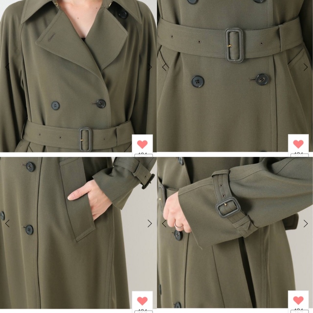 安い限定品 DEUXIEME Deuxieme Classe Josee トレンチコートの通販 by