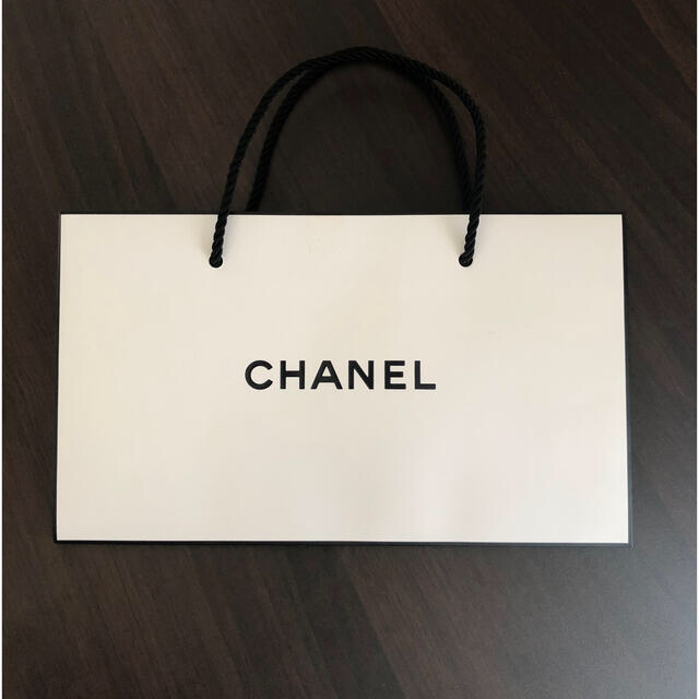 CHANEL(シャネル)のCHANEL シャネル　ショップ袋 レディースのバッグ(ショップ袋)の商品写真