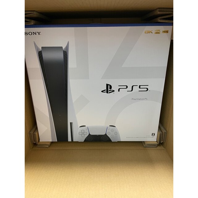 PS5 新品未開封家庭用ゲーム機本体