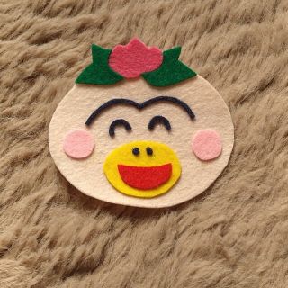 フェルトワッペン　はなかっぱ(その他)