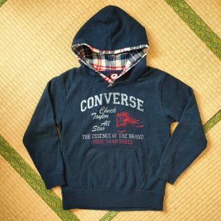 コンバース(CONVERSE)のコンバース パーカー 140(Tシャツ/カットソー)