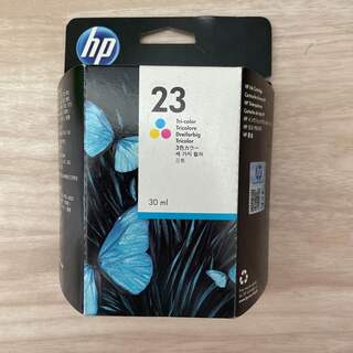 ヒューレットパッカード(HP)のhp 23 インク(PC周辺機器)