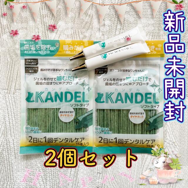 新品未開封】ドクターワンデル×カンデルソフトタイプ2セット-