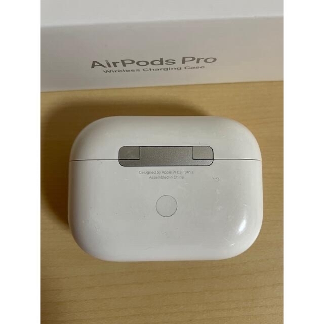 Apple - Apple AirPods Pro エアーポッズ 充電ケースのみの通販 by Apple 国内正規品｜アップルならラクマ