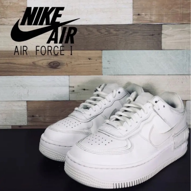 NIKE - NIKE AIR FORCE 1 SHADOW 24cmの通販 by USED☆SNKRS ｜ナイキならラクマ