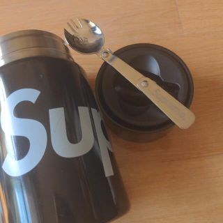 Supreme × Thermos スープジャースプーンセット