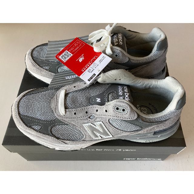 new balance MR993GL US9 27cm