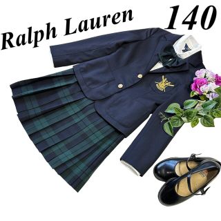 ラルフローレン(Ralph Lauren)のラルフローレン　女の子　卒業入学式　フォーマル4点セット140♡安心の匿名配送♡(ドレス/フォーマル)