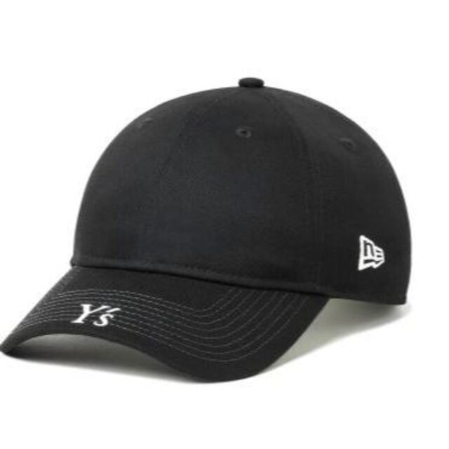 Y's(ワイズ)のNEW ERA 9THIRTY Y's FW22 ブラック メンズの帽子(キャップ)の商品写真