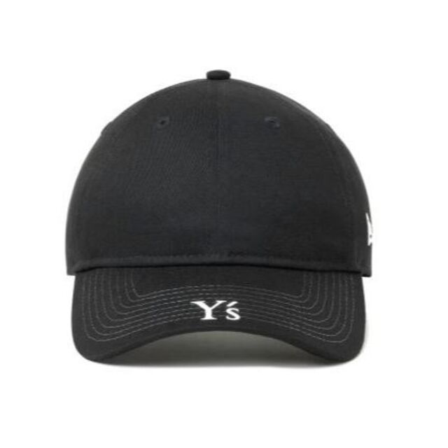 Y's(ワイズ)のNEW ERA 9THIRTY Y's FW22 ブラック メンズの帽子(キャップ)の商品写真