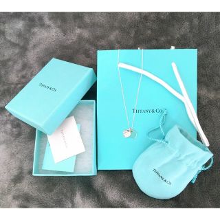 ティファニー(Tiffany & Co.)のTIFFANY ダブルハートペンダント(ネックレス)