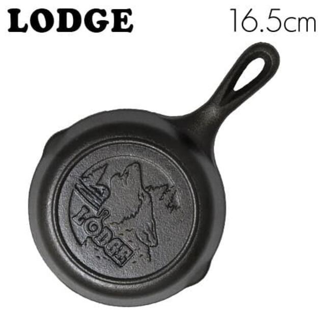 Lodge(ロッジ)の(JJ4671)ロッジ ロジック スキレット 6 1/2インチ ウルフ スポーツ/アウトドアのアウトドア(調理器具)の商品写真