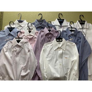 タカキュー(TAKA-Q)のMサイズ　タカキュー　ワイシャツ　スリムフィット　営業マン　カルバンクライン(シャツ)