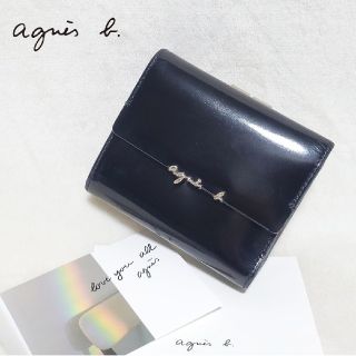 アニエスベー(agnes b.)の1/1までお取り置き❗【カープ坊や】さん専用‼️　アニエスベー　三つ折り財布(財布)