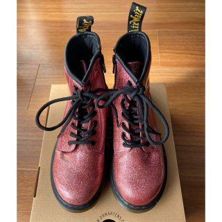 ドクターマーチン(Dr.Martens)のキッズ用　ドクターマーチン(ブーツ)