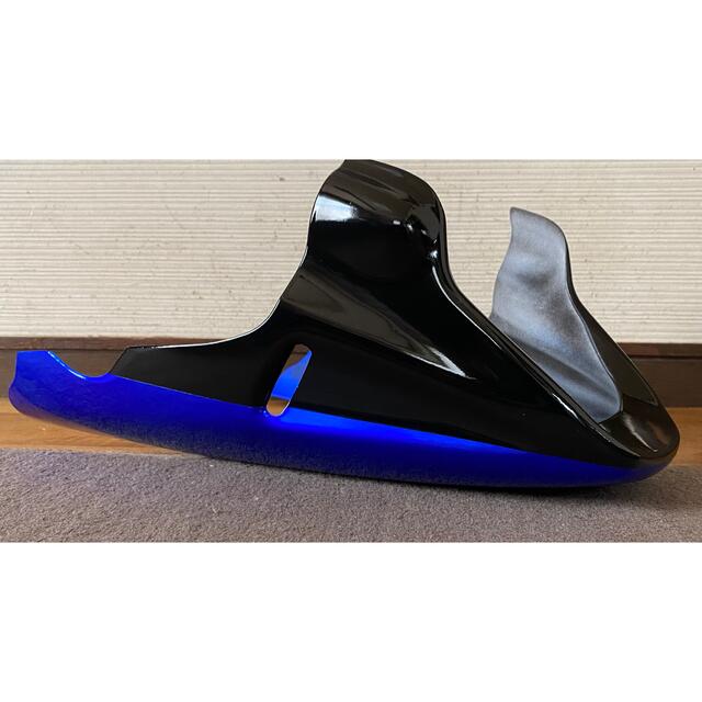 限定価格!アンダーカウル 青黒 車種設計可能! 驚きの価格が実現