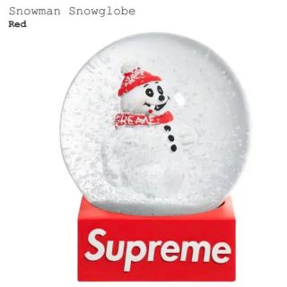 シュプリーム(Supreme)のSupreme Snowman Snowglobe スノードーム　スノーグローブ(その他)