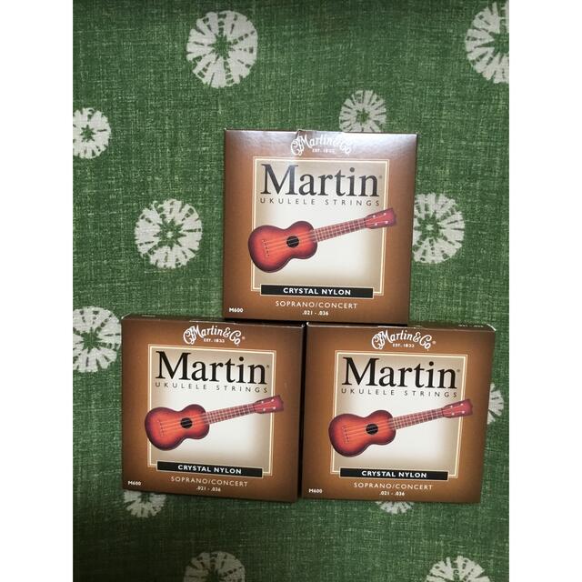 い出のひと時に、とびきりのおしゃれを! Martin マーチン ウクレレ 弦