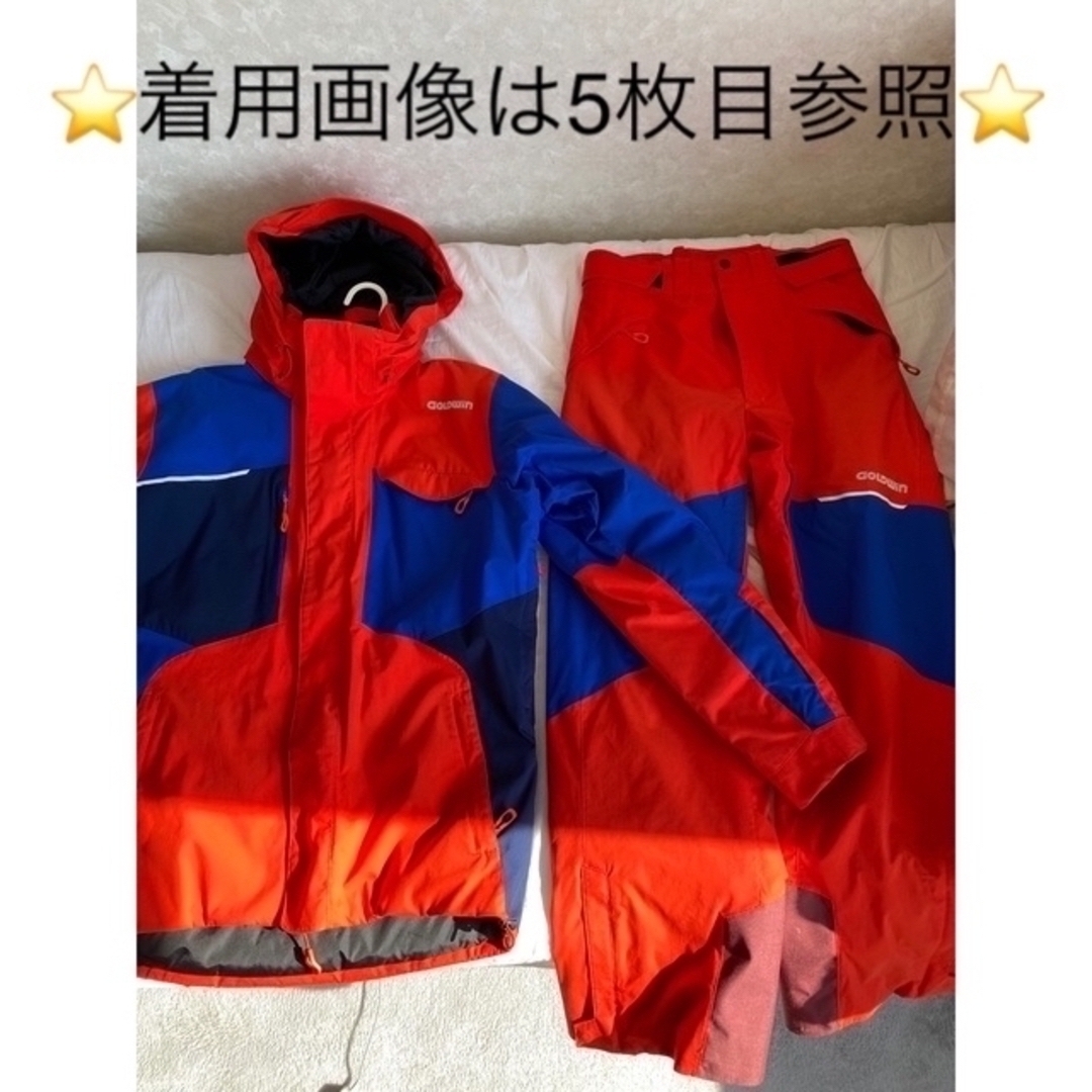 GOLDWIN - 【美品・廃盤】、goldwin スキーウェア(上下)の通販 by