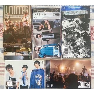 ユニゾンスクエアガーデン(UNISON SQUARE GARDEN)のUNISON SQUARE GARDEN  会報誌(ミュージシャン)