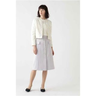 ジルスチュアート(JILLSTUART)の《Endy ROBE》モナフロント釦スカート(ひざ丈スカート)