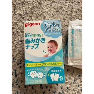 ピジョン(Pigeon)の専用ピジョン　歯みがきナップ(歯ブラシ/歯みがき用品)