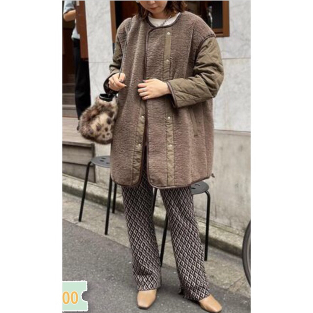 🔴◇FREDY REPIT◇ ボア&キルティングコート 【楽天